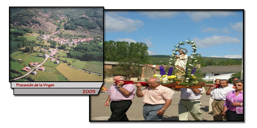 Procesión de la Virgen