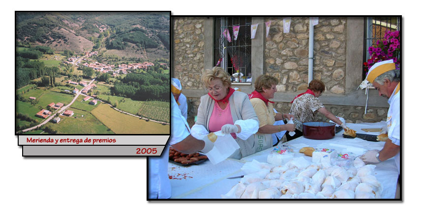 Merienda y entrega de premios