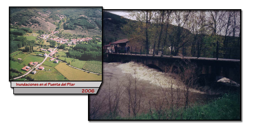 Inundaciones Puente del Pilar