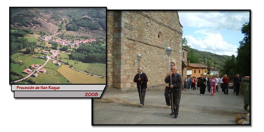 Procesión de San Roque