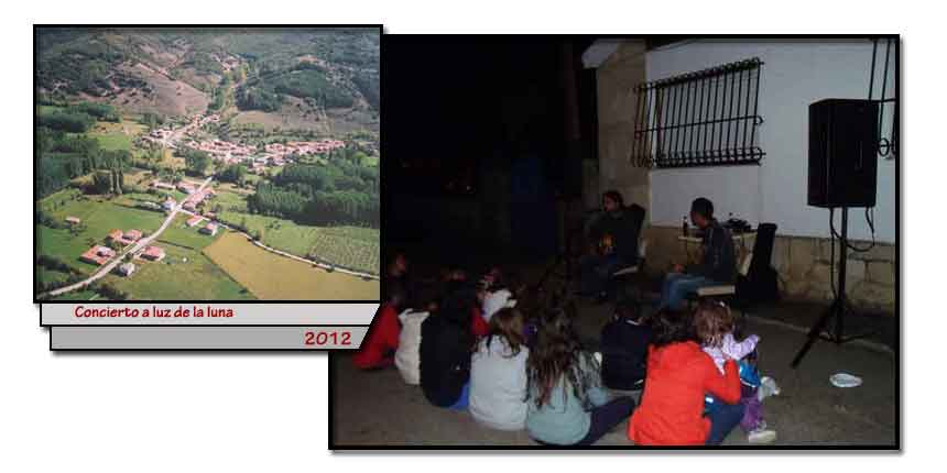 Concierto a la luz de la luna