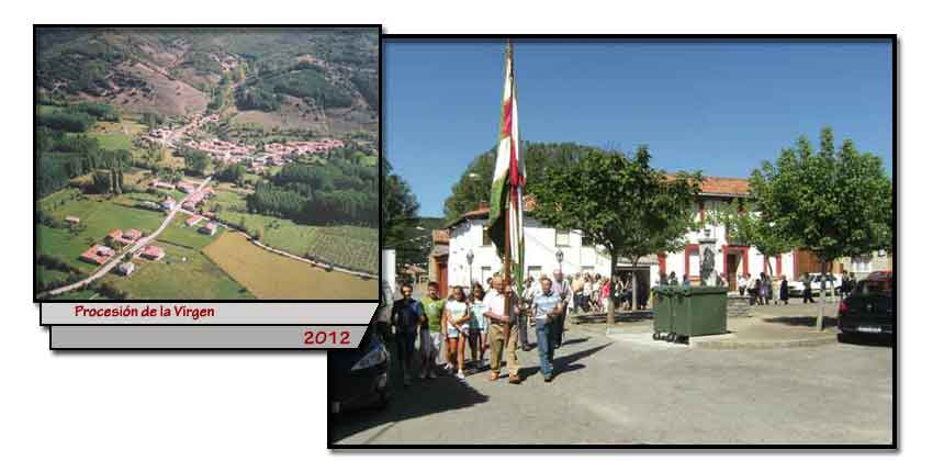 Procesión de la Virgen