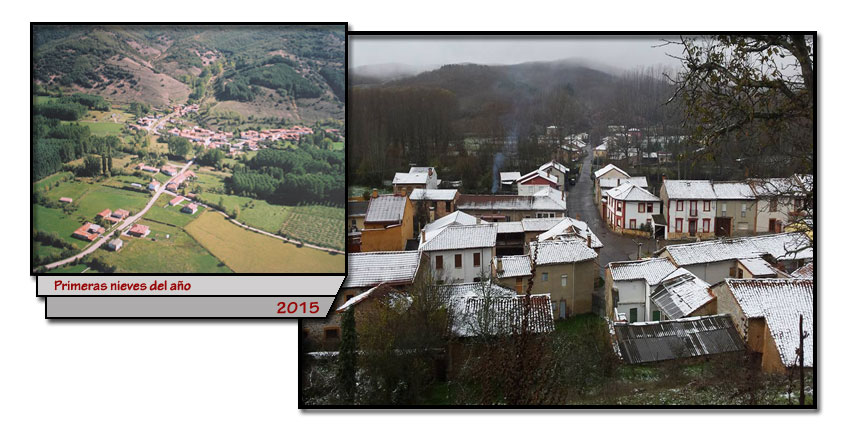 Primeras nieves del año