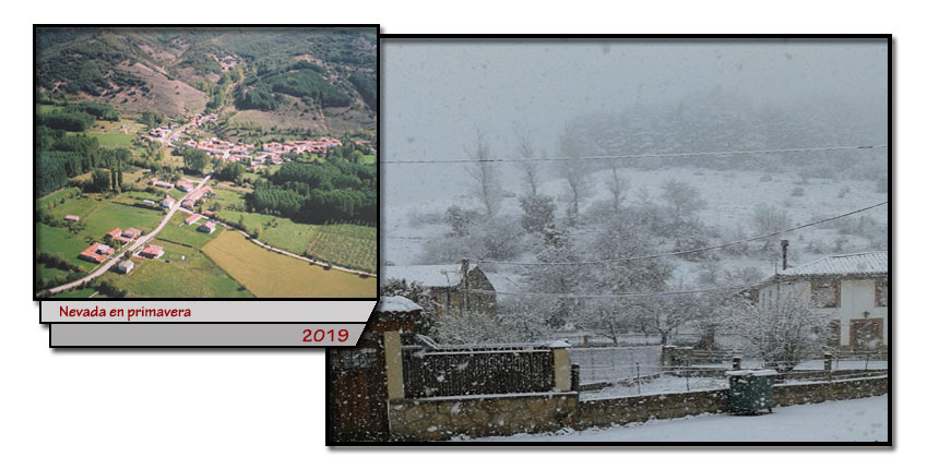 Nevadas en primavera