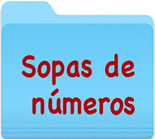 Sopas de números