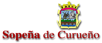 Logotipo de Sopeña de Curueño