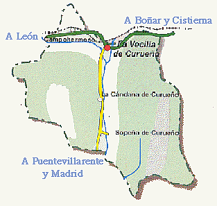 Mapa de la zona